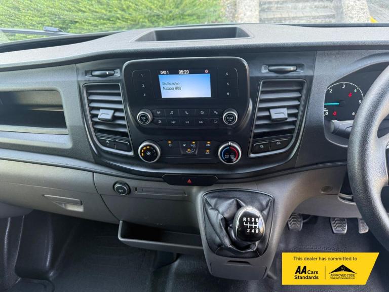 2021 Ford Transit 2.0 350 EcoBlue Leader Crew Van Double Cab 6dr Diesel Manual RWD L3 H3 Euro Com...