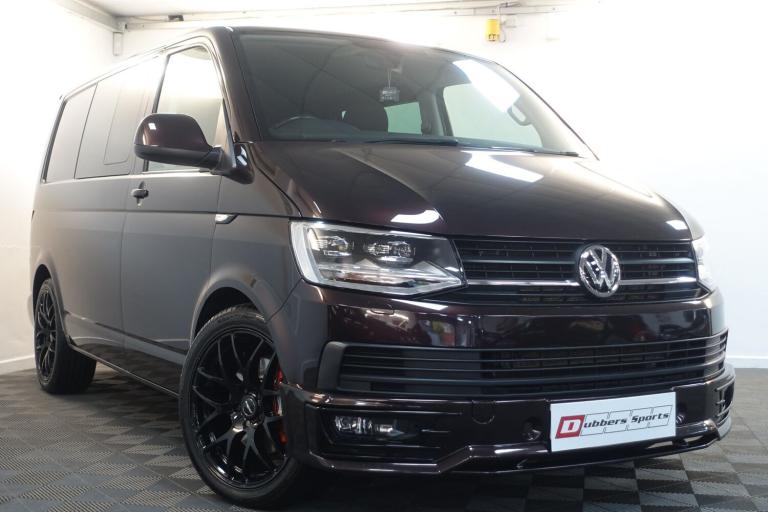 2016 Volkswagen Transporter 2.0 BiTDI T32 BlueMotion Tech Window Van 4dr Diesel DSG FWD SWB Euro ...