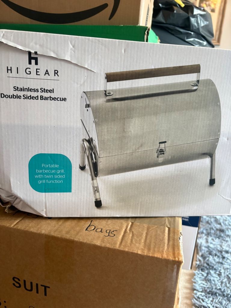 Higear barrel bbq