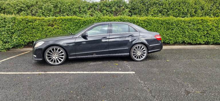 Mercedes-Benz, E CLASS, Saloon, 2009, Semi-Auto, 2143 (cc), 4 doors