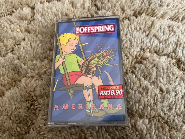 THE OFFSPRING - AMERICANA CASSETTE PUNK ROCK