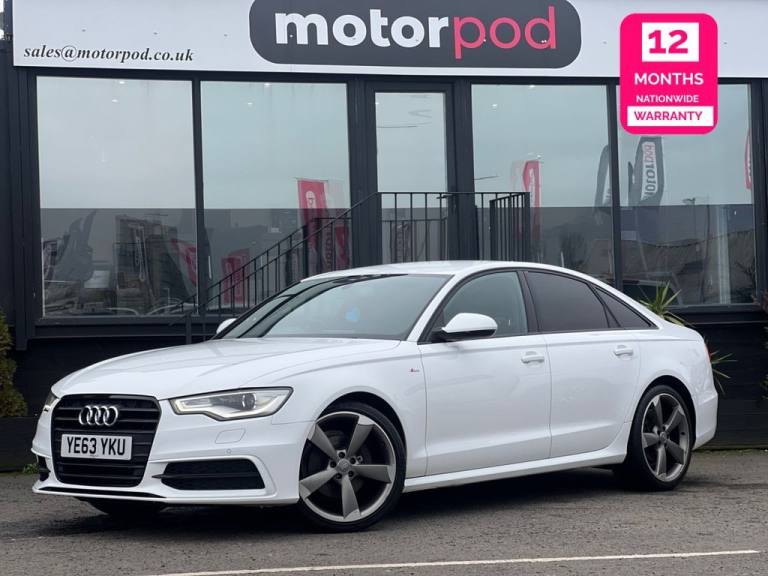 2013 Audi A6 2.0 TDI Black Edition 4dr Multitronic SALOON DIESEL Automatic