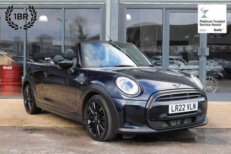 2022 MINI Convertible 1.5 Cooper Exclusive Euro 6 (s/s) 2dr CONVERTIBLE Petrol Manual
