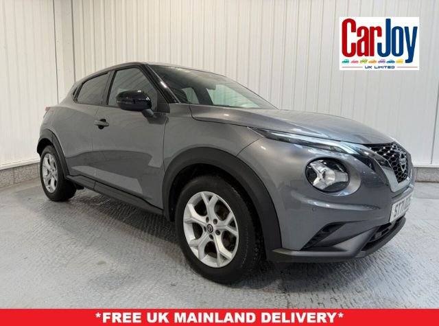 2021 Nissan Juke 1.0 DiG-T 114 N-Connecta 5dr HATCHBACK PETROL Manual