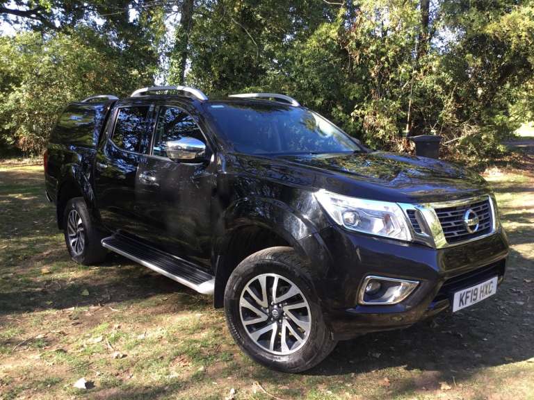 2019 Nissan Navara Double Cab Pick Up Tekna 2.3dCi 190 4WD Auto PICK UP Diesel Automatic