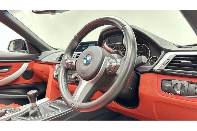 2018 BMW 4 Series 2.0 420d M Sport Convertible 2dr Diesel Manual Euro 6 (s/s) (190 ps) Convertibl...