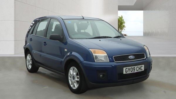 Ford Fusion Zetec Climate 1.6 Automatic | Full Green Report