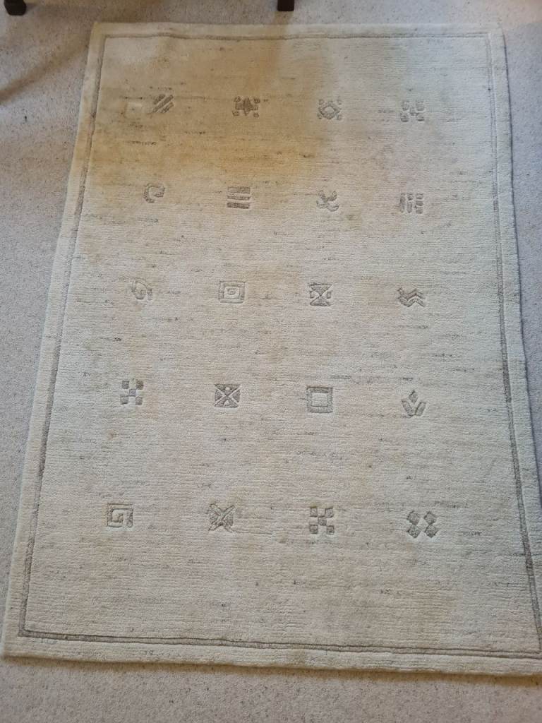 Hand Knotted Indian Rug