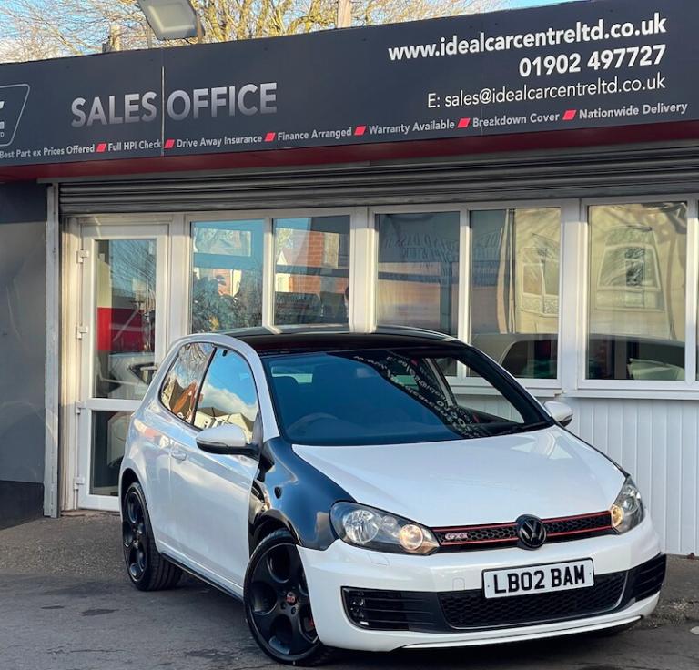 2011 Volkswagen Golf 2.0 TSI GTI Hatchback 3dr Petrol DSG Euro 5 (210 ps) Hatchback Petrol Automatic