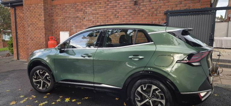 Kia, sportage 2023, 1598 (cc)