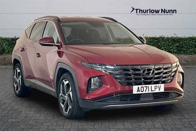 2021 Hyundai TUCSON 1.6 h T-GDi Premium SUV 5dr Petrol Hybrid Auto Euro 6 (s/s) (230 ps) SUV Hybr...