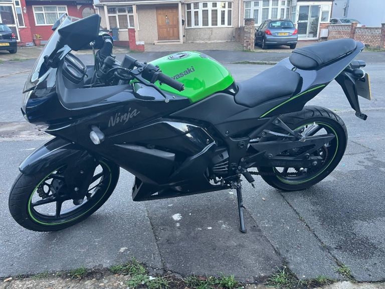 Kawasaki, Ninja 250, 2011, 249 (cc)