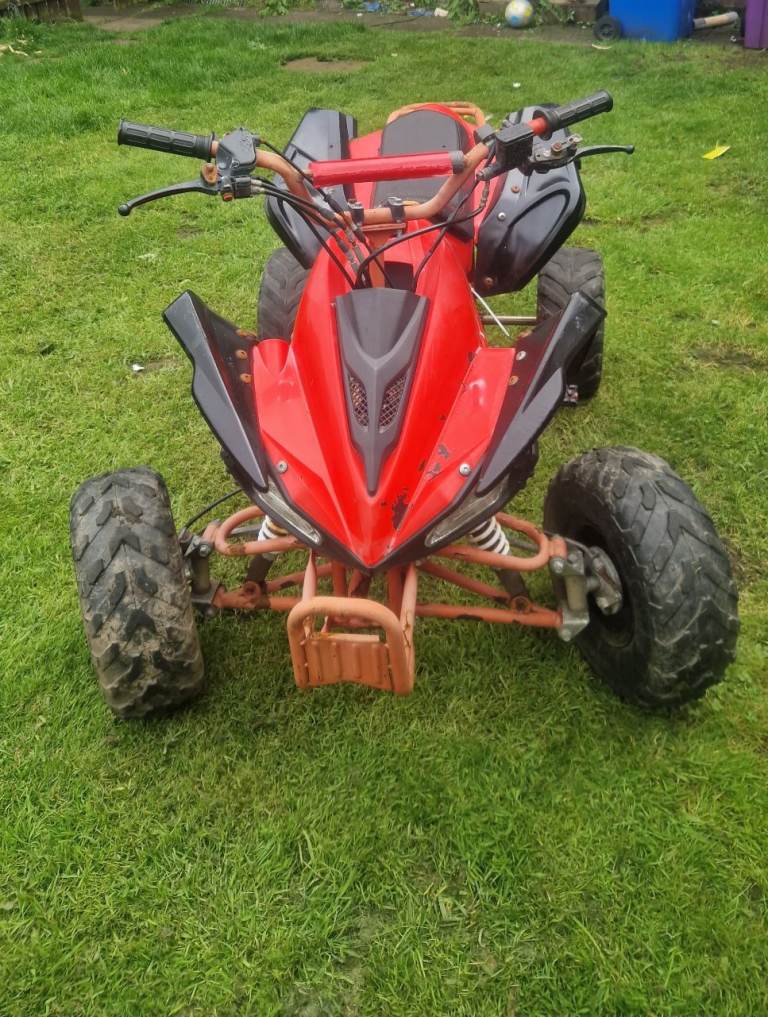 Quad bike needs engine 