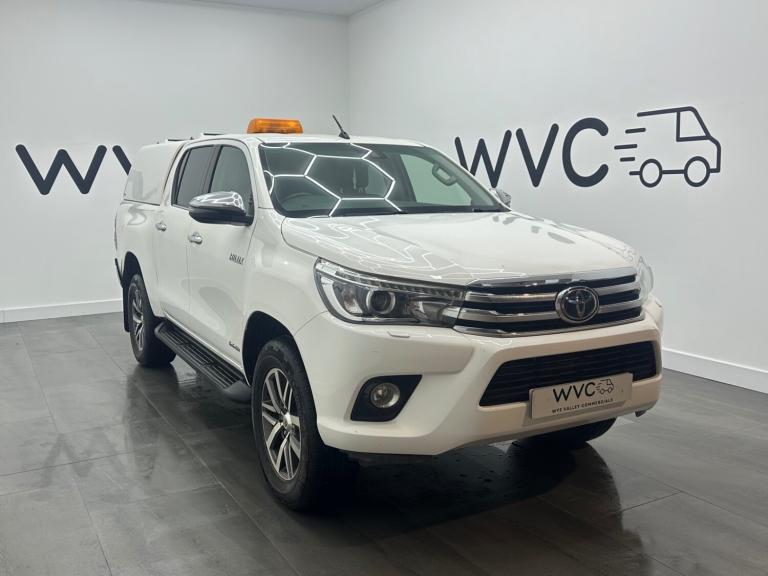 2019 Toyota Hilux Invincible D/Cab Pick Up 2.4 D-4D Auto PICK UP Diesel Automatic