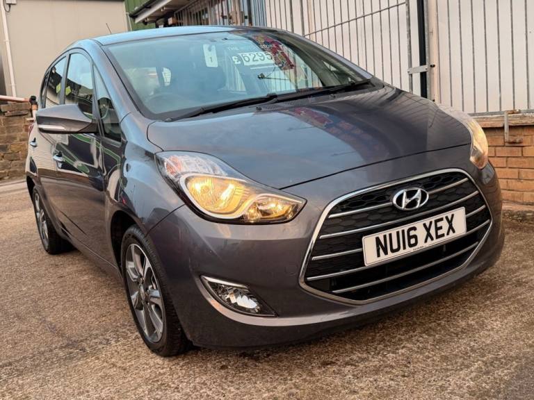 2016 16 HYUNDAI IX20 1.4 BLUE DRIVE SE HATCHBACK 5DR PETROL MANUAL EURO 6 (S/S) 
