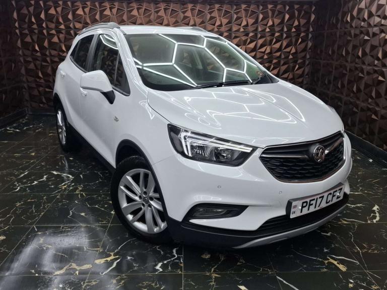 2017 Vauxhall Mokka X 1.4 Mokka X Active T Auto 5dr SUV Petrol Automatic