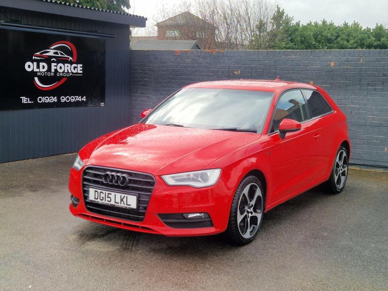 2015 Audi A3 2.0 TDI 184 Sport 3dr HATCHBACK DIESEL Manual