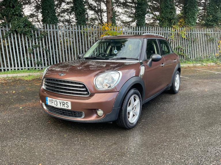 2013 MINI Countryman 1.6 One 5dr HATCHBACK Petrol Manual