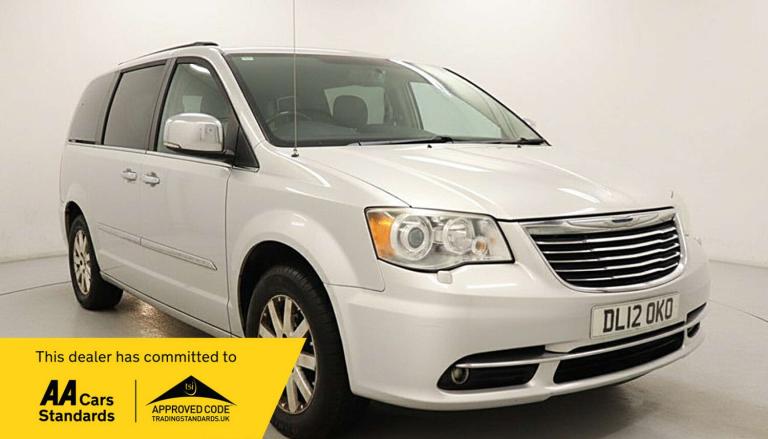 2012 Chrysler Voyager 2.8 Grand Voyager Limited CRD Auto 5dr MPV Diesel Automatic