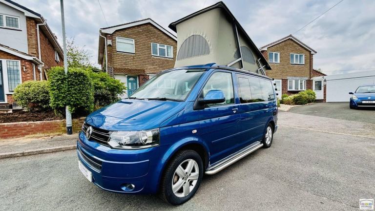 2015 VW California SE TDI BMT Auto Ocean Edition 4 Berth 4 Seat Belts Camper