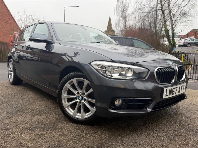 2017 BMW 1 Series 120d Sport 5dr [Nav/Servotronic] Step Auto HATCHBACK DIESEL Automatic