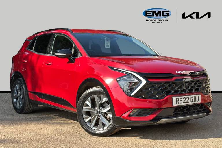 Kia Sportage 1.6 H T Gdi Gt Line Suv 5dr Petrol Hybrid Auto Euro 6 s/s 226 Bhp