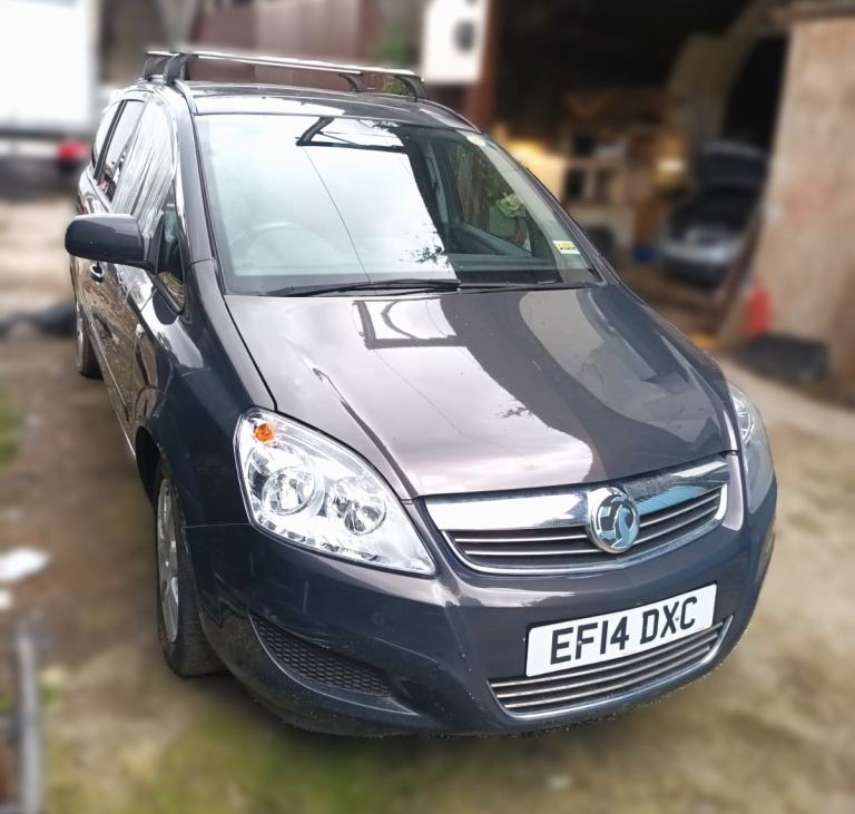 2014, Vauxhall, ZAFIRA, Manual, MPV, 1796 (cc), Petrol
