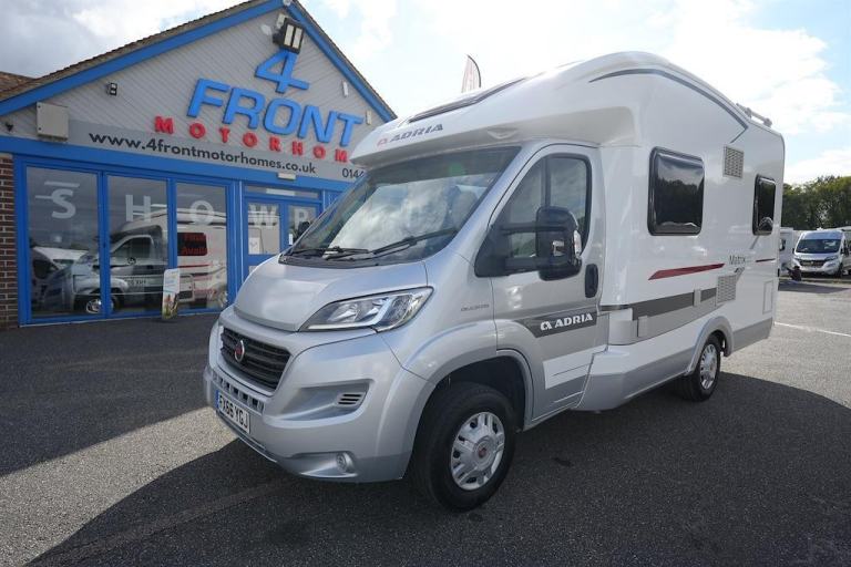 Adria Matrix Axess M 590 SG FIAT 4 BERTH 4 TRAVEL SEAT MOTORHOME