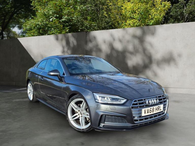 AUDI A5 2.0 TFSI 35 S line S Tronic Euro 6 (s/s) 2dr 2019