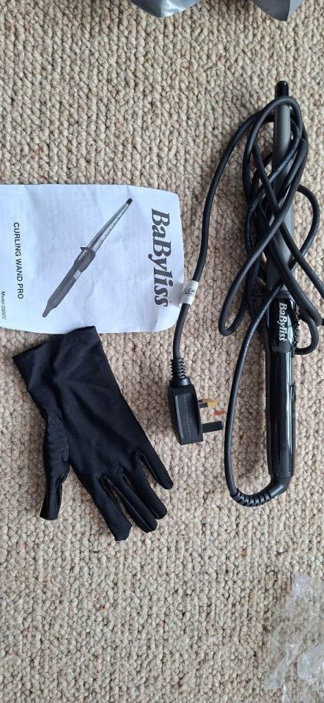 FREE Babylis carling wand pro 