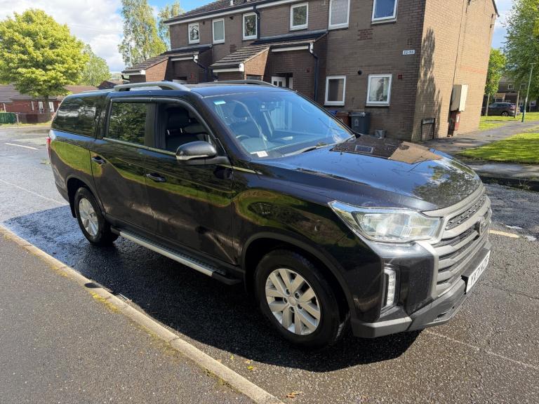 2021 Ssangyong Musso Double Cab Pick Up Rebel Auto PICK UP Diesel Automatic
