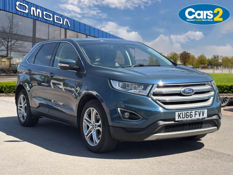 2016 Ford Edge 2.0 TDCi Titanium SUV 5dr Diesel Powershift AWD Euro 6 (s/s) (210 ps) SUV DIESEL A...
