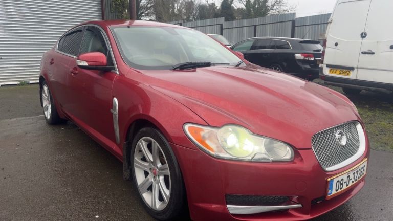 2008 jaguar xf luxury 