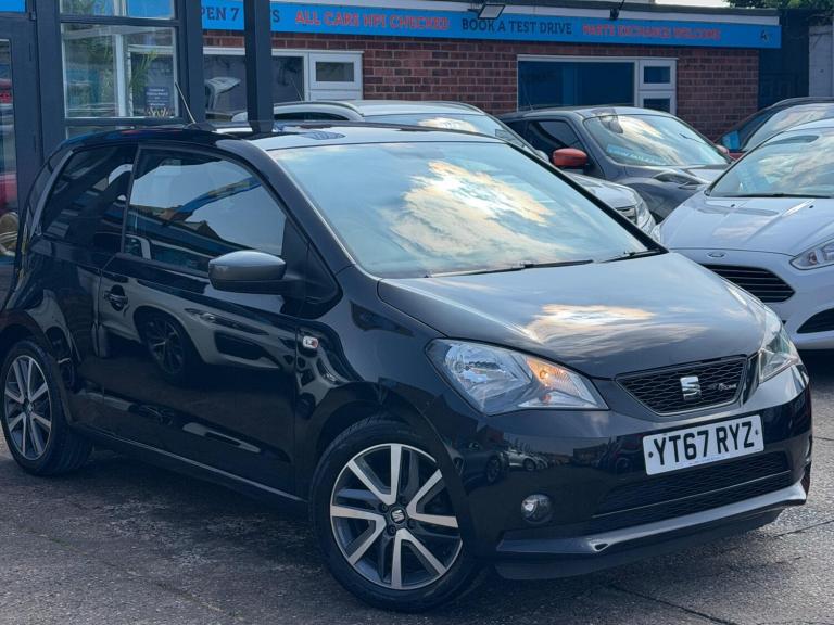 2017 SEAT Mii 1.0 12v FR Line Hatchback 3dr Petrol Manual Euro 6 (75 ps) HATCHBACK Petrol Manual