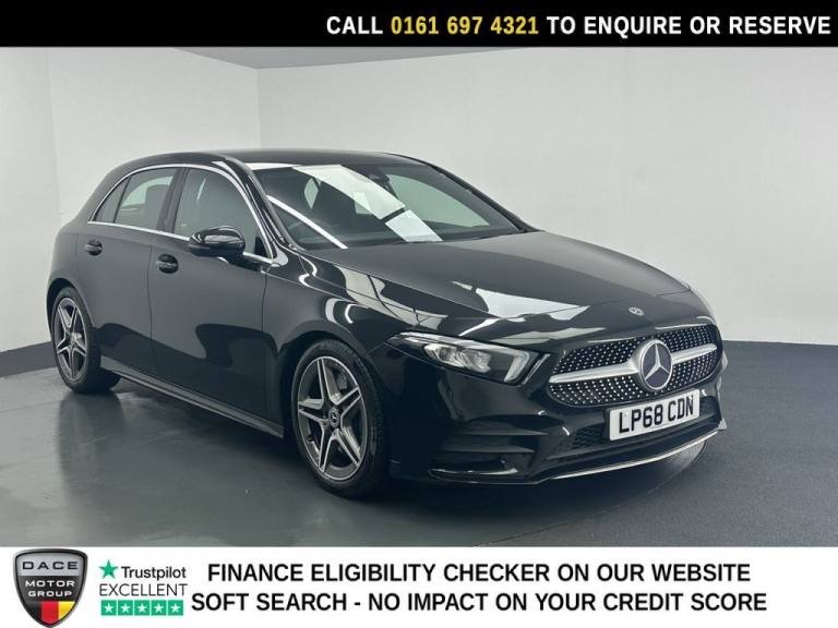 2019 Mercedes-Benz A-Class 2.0 A250 AMG Line Hatchback 5dr Petrol 7G-DCT Euro 6 (s/s) (224 ps) Ha...