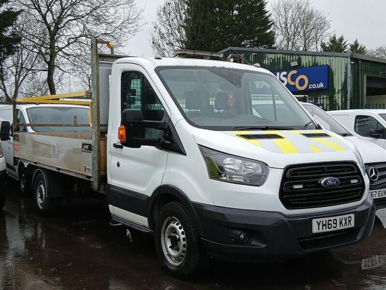 2019 Ford Transit 2.0 TDCi 130ps Chassis Cab CHASSIS CAB DIESEL Manual