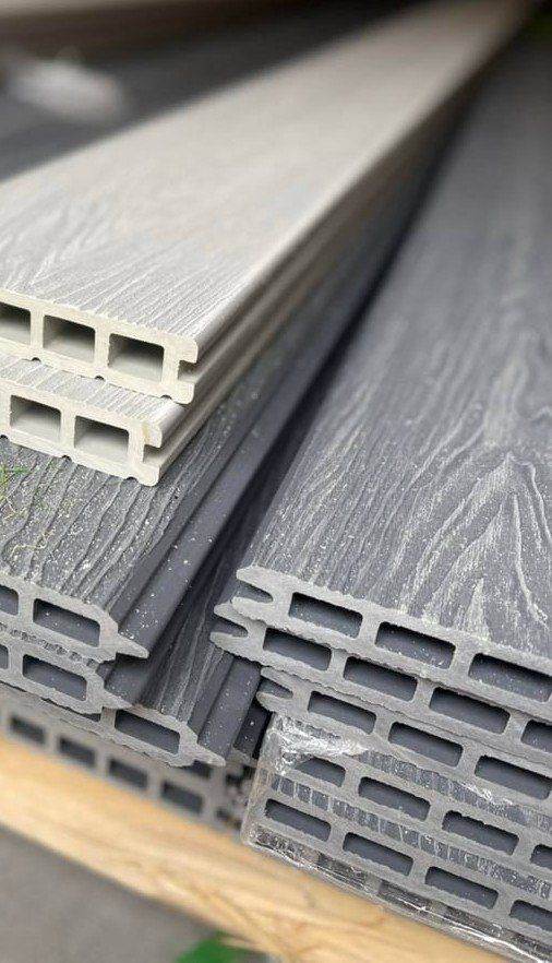 Composite Decking 4.8m | Low Maintenance Long Boards for Patio & Garden