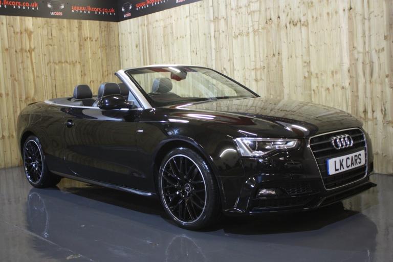 AUDI A5 CABRIOLET 2.0 TFSI S line Special Edition Plus 2015