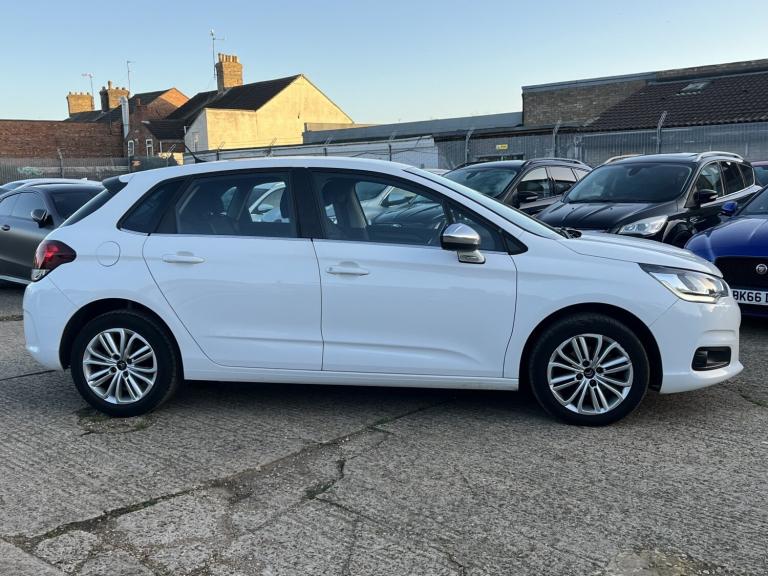 2016 CITROEN C4 1.2 PureTech - PETROL ULEZ - HATCHBACK 5 DOOR - PX SWAP