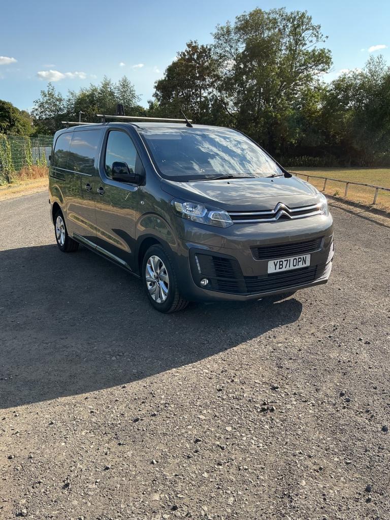 2022 Citroen Dispatch 1400 2.0 BlueHDi 145 Van Driver Pro PANEL VAN Diesel Manual