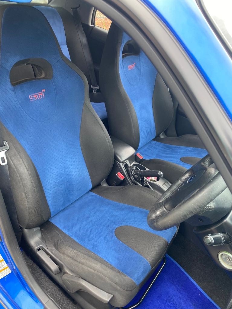 Subaru, IMPREZA, Saloon, 2005, Manual, 1994 (cc), 4 doors