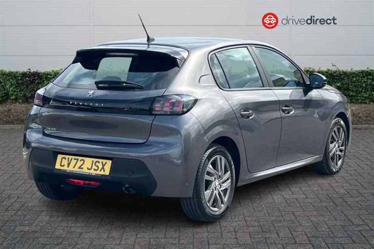 2022 Peugeot 208 1.2 PureTech Active Premium 5dr HATCHBACK PETROL Manual