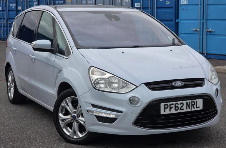 2012 Ford S-Max 2.0 TDCi 163 Titanium 5dr MPV Diesel Manual