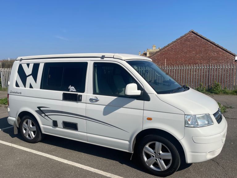 Volkswagen T5 SWB Campervan 1.9tdi 115bhp Exceptional Condition, Very Low Mileage,
