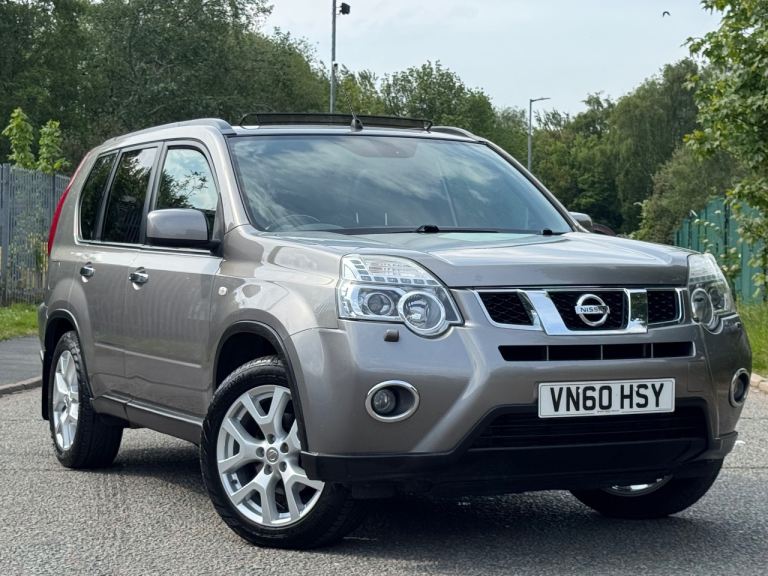NISSAN X-TRAIL 2.0 DCI TEKNA~FULL SERVICE HISTORY~LONG MOT ~2 KEYS