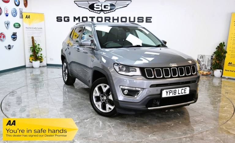 2018 Jeep Compass 1.4T MultiAirII Limited SUV 5dr Petrol Auto 4WD Euro 6 (s/s) (170 ps) Petrol Au...