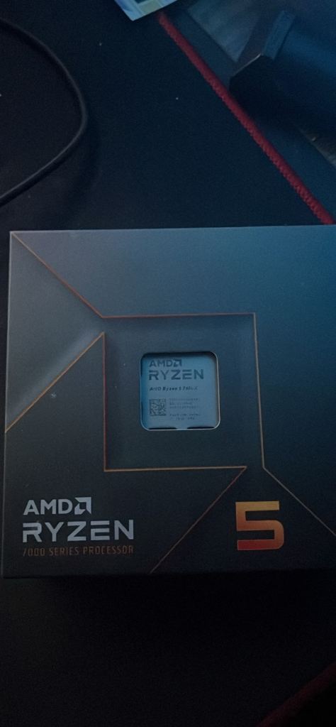 Ryzen 5 7600x