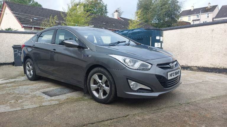 Hyundai, I40, Saloon, 2013, Manual, 1685 (cc), 4 doors