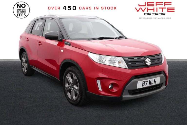 2017 Suzuki Vitara 1.6 SZ-T 5dr Auto HATCHBACK PETROL Automatic