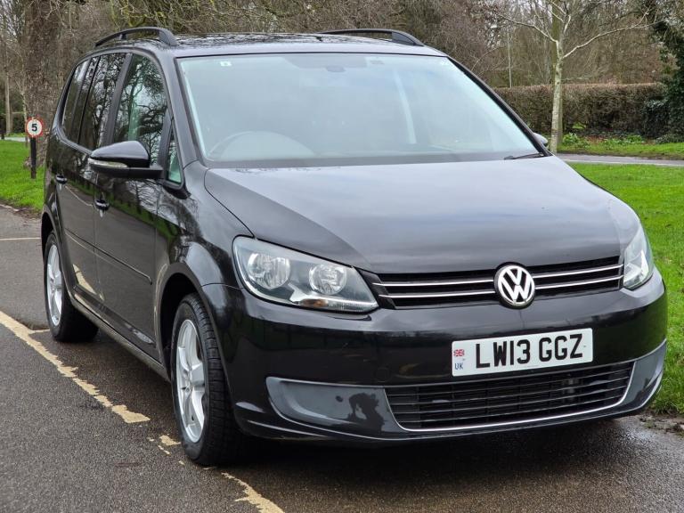 2013 Volkswagen Touran 1.4 TSi DSG Automatic 37500 Miles . 7 Seater  MPV Petrol Automatic